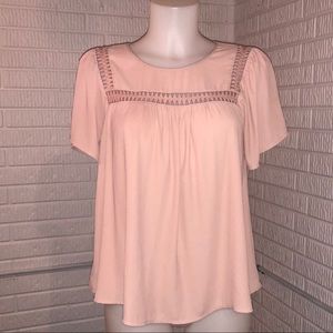 Allison Joy Pale Pink Shirt